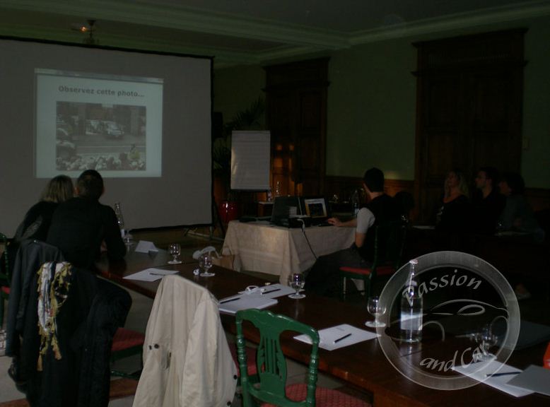 Organisation de séminaires, assemblée générale, colloques